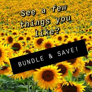 BUNDLE & SAVE!!! $$$$$